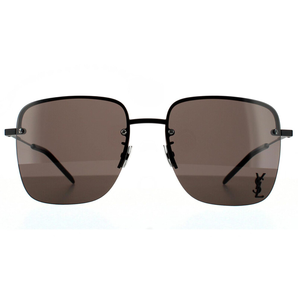 Saint Laurent Sunglasses SL 312 M 001 Black  Grey