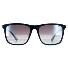 Sonnenbrille - POLICE - SPLA56 Record 1 WTRX - Blau Türkis - Blau verlaufende Spiegelbeschichtung