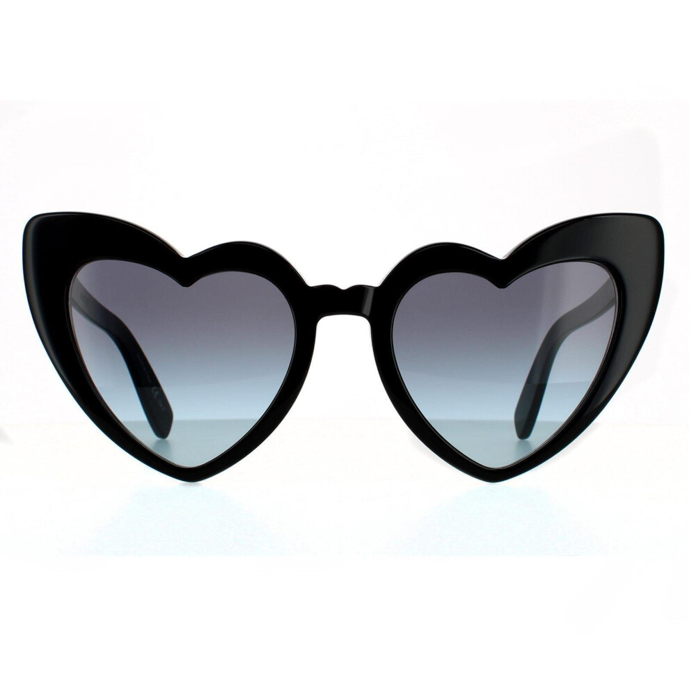 Saint Laurent Sunglasses SL 181 LOU LOU 008 Black Blue Gradient