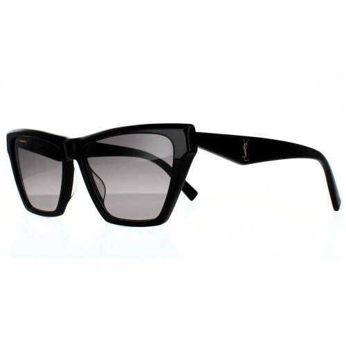 Yves Saint Laurent Saint Laurent Sunglasses SL M103 001 Black Grey Gradient 1