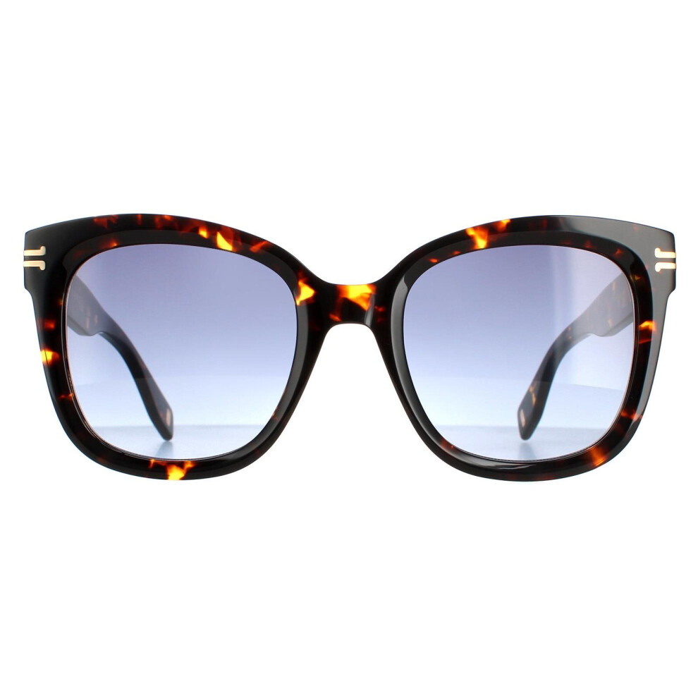Marc Jacobs Sunglasses Mj 1012/S 086 Gb Havana Grey Azure Brown,Grey