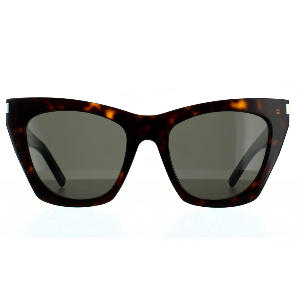 Saint Laurent Sunglasses SL 214 KATE 006 Havana  Grey