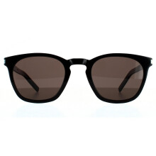 Saint Laurent Sunglasses SL 28 SLIM 001 Black Grey