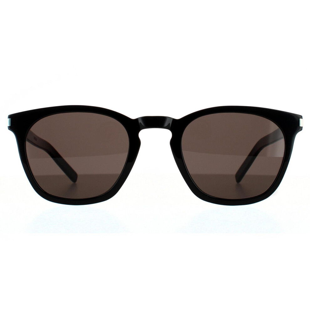 Saint Laurent Sunglasses SL 28 SLIM 001 Black  Grey