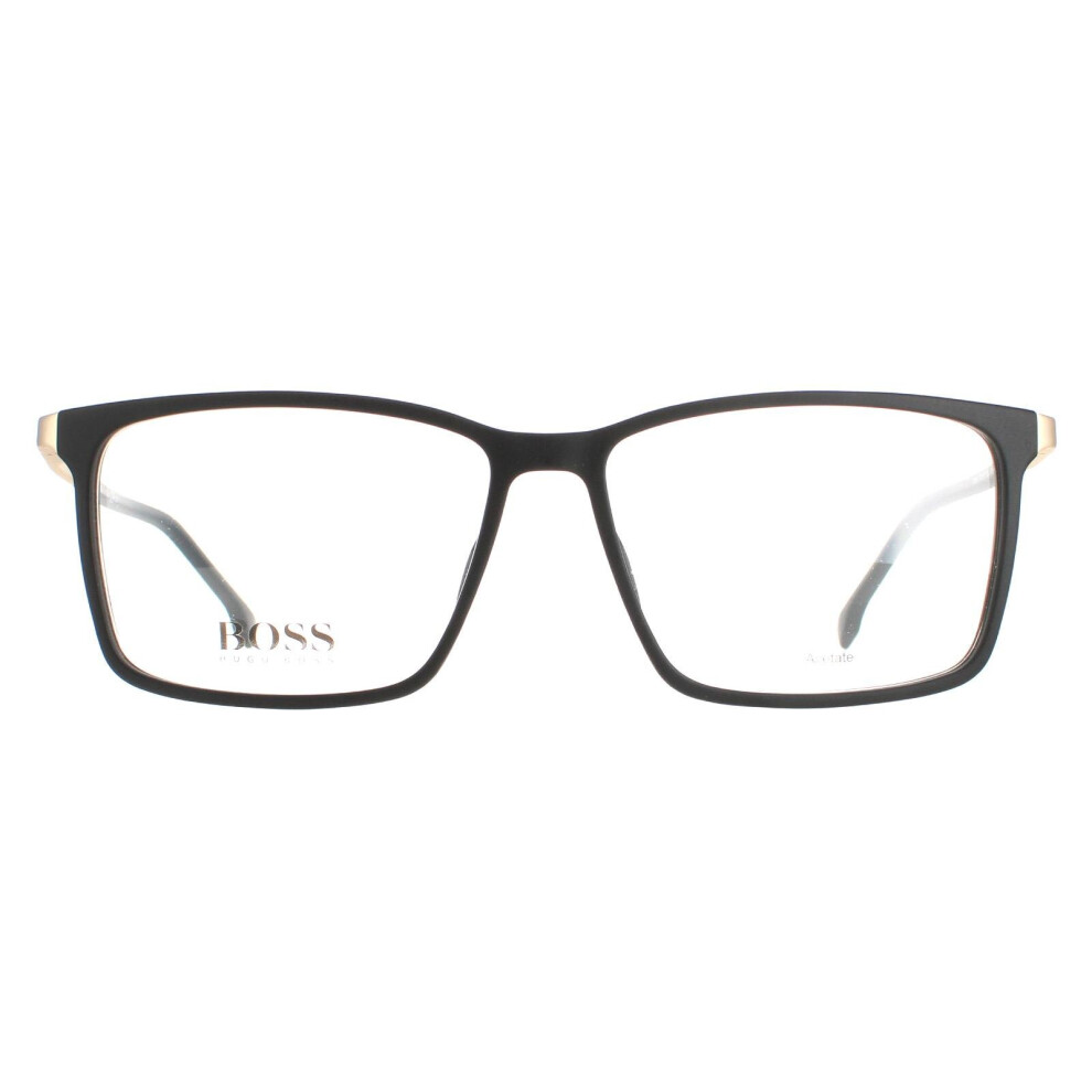 Hugo Boss Glasses Frames BOSS 1251/IT 003 Matte Black Men