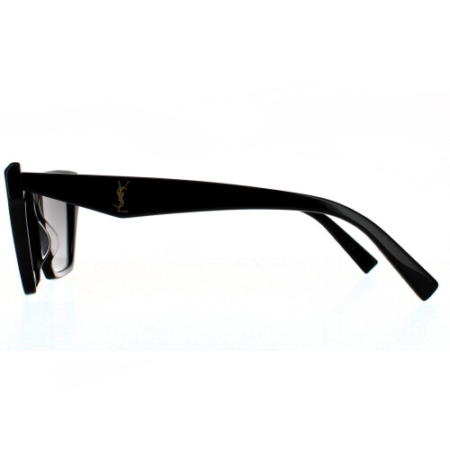 Yves Saint Laurent Saint Laurent Sunglasses SL M103 001 Black Grey Gradient 2