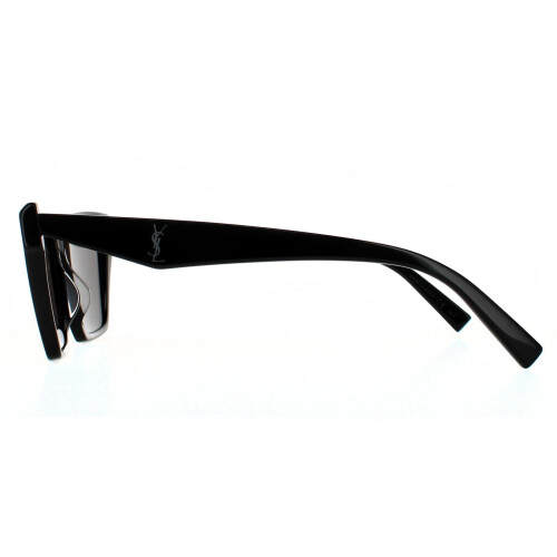 Yves Saint Laurent Saint Laurent Sunglasses SL M103 002 Black Black 2