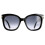 Marc Jacobs Marc Jacobs Sunglasses MJ 1012/S 807 9O Black  Dark Grey Gradient 1