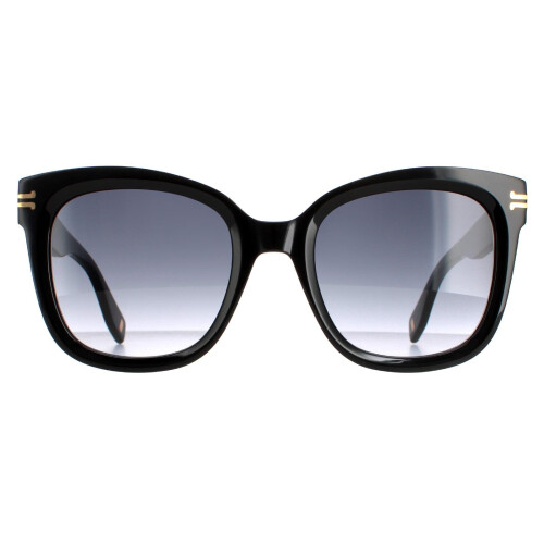 Marc Jacobs Marc Jacobs Sunglasses MJ 1012/S 807 9O Black  Dark Grey Gradient