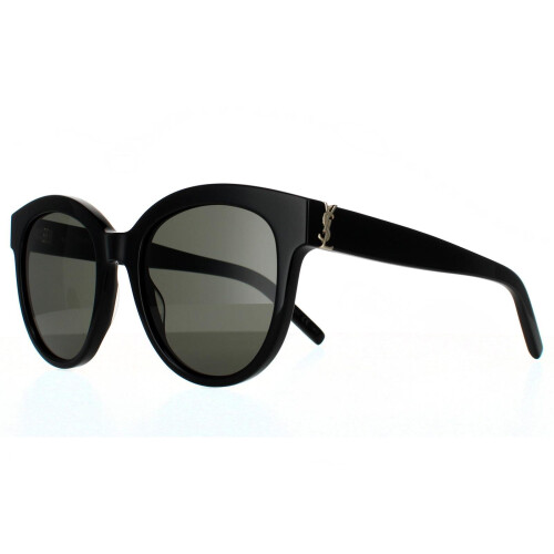 Yves Saint Laurent Saint Laurent Sunglasses SL M29 003 Black Grey 1