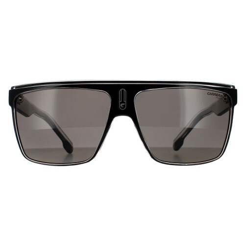 Carrera Carrera Sunglasses 22/N 7C5 M9 Black Crystal Grey Polarized