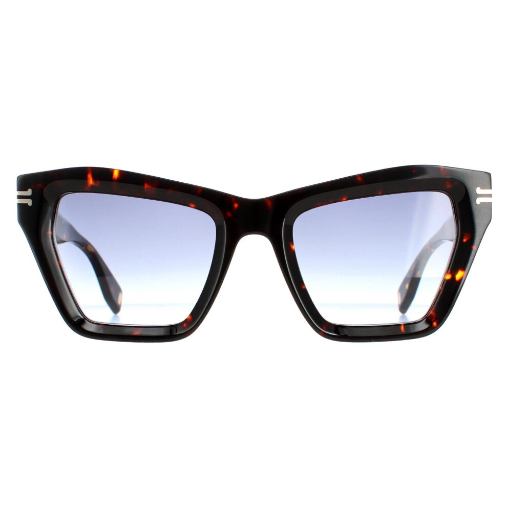 Marc Jacobs Sunglasses Mj 1001/S 086 Gb Havana Grey Azure Brown,Grey