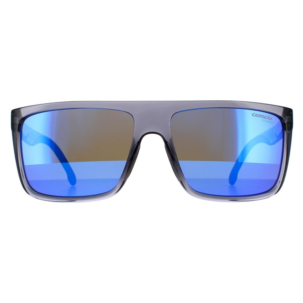 Carrera Sunglasses 8055/S Kb7 Z0 Grey Blue Mirror Blue,Grey