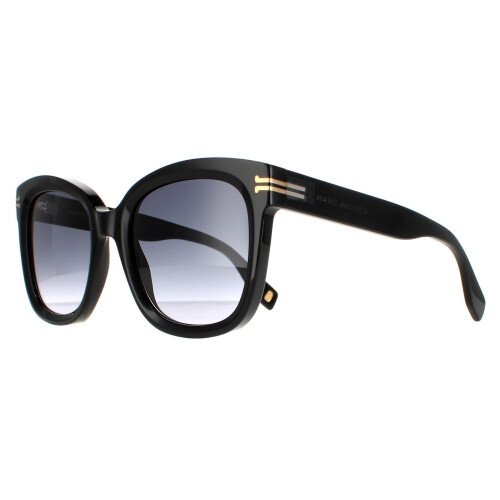 Marc Jacobs Marc Jacobs Sunglasses MJ 1012/S 807 9O Black  Dark Grey Gradient 1