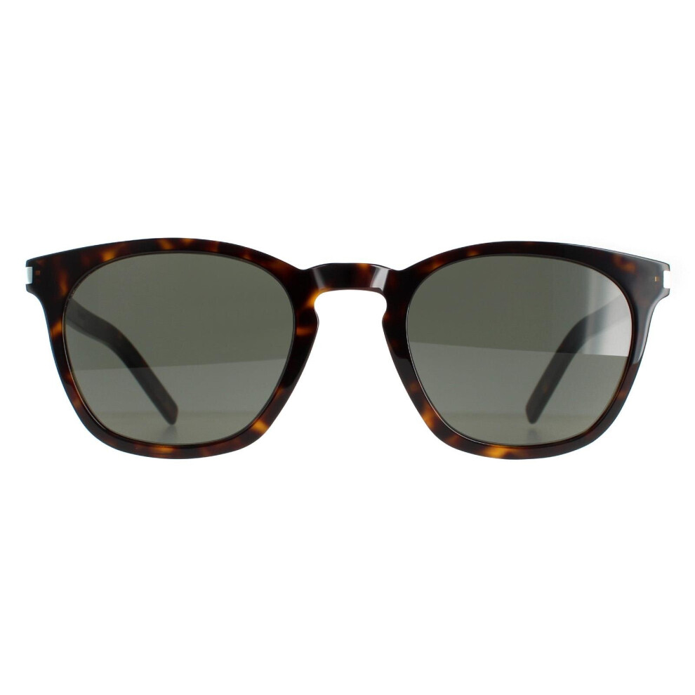 Sunglasses Saint Laurent Sl 28 Slim col. 003 Unisex Square Havana