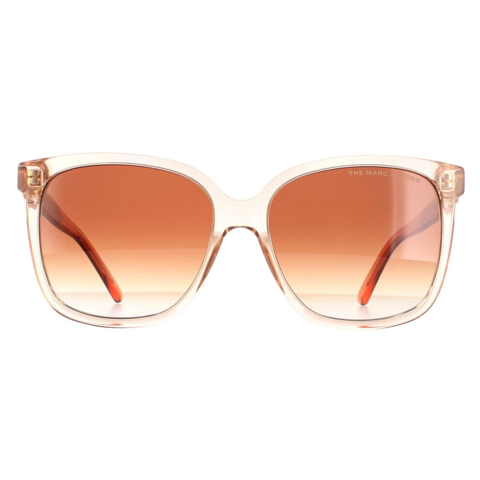 Marc Jacobs Sunglasses MARC 582/S R83 HA Orange Beige  Brown Gradient