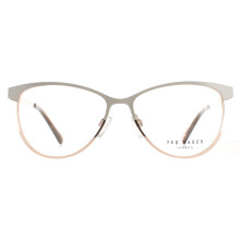 Ted Baker Glasses Frames TB2255 Aure 905 Grey and Rose Gold Women