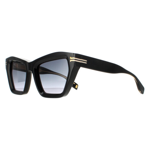 Marc Jacobs Marc Jacobs Sunglasses MJ 1001/S 807 9O Black  Dark Grey Gradient 1