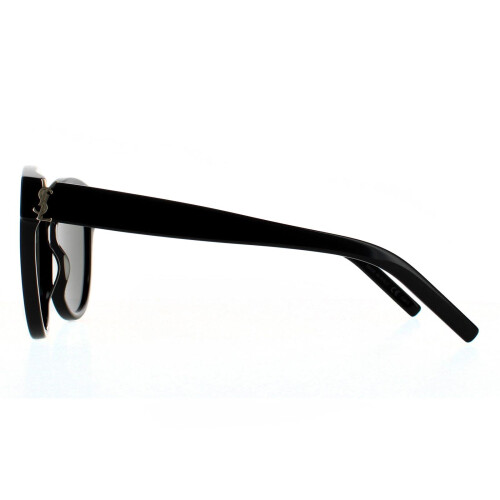 Yves Saint Laurent Saint Laurent Sunglasses SL M29 003 Black Grey 2