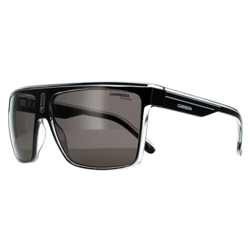Carrera Carrera Sunglasses 22/N 7C5 M9 Black Crystal Grey Polarized 1