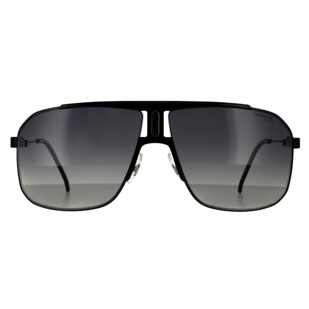 Carrera Sunglasses 1043/S/ 807 Wj Black Grey Gradient Polarised Black,Grey