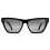 Yves Saint Laurent Saint Laurent Sunglasses SL M103 001 Black Grey Gradient 1