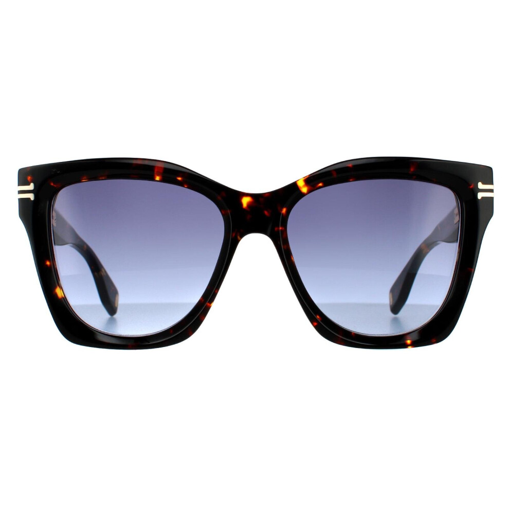 Marc Jacobs Sunglasses Mj 1000/S 086 Gb Havana Grey Azure Brown,Grey