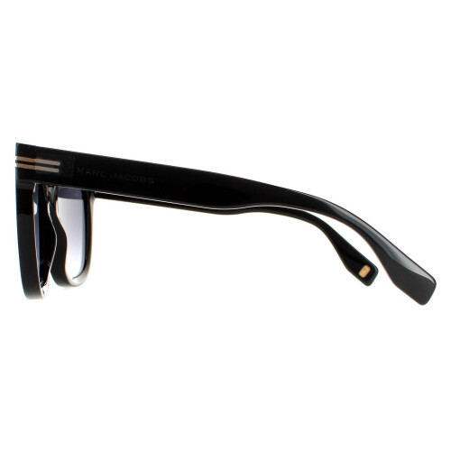 Marc Jacobs Marc Jacobs Sunglasses MJ 1012/S 807 9O Black  Dark Grey Gradient 2