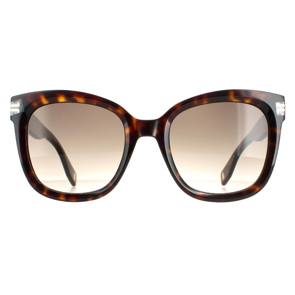 Marc Jacobs Sunglasses Mj 1012/S Wr9 Ha Havana Gradient Brown