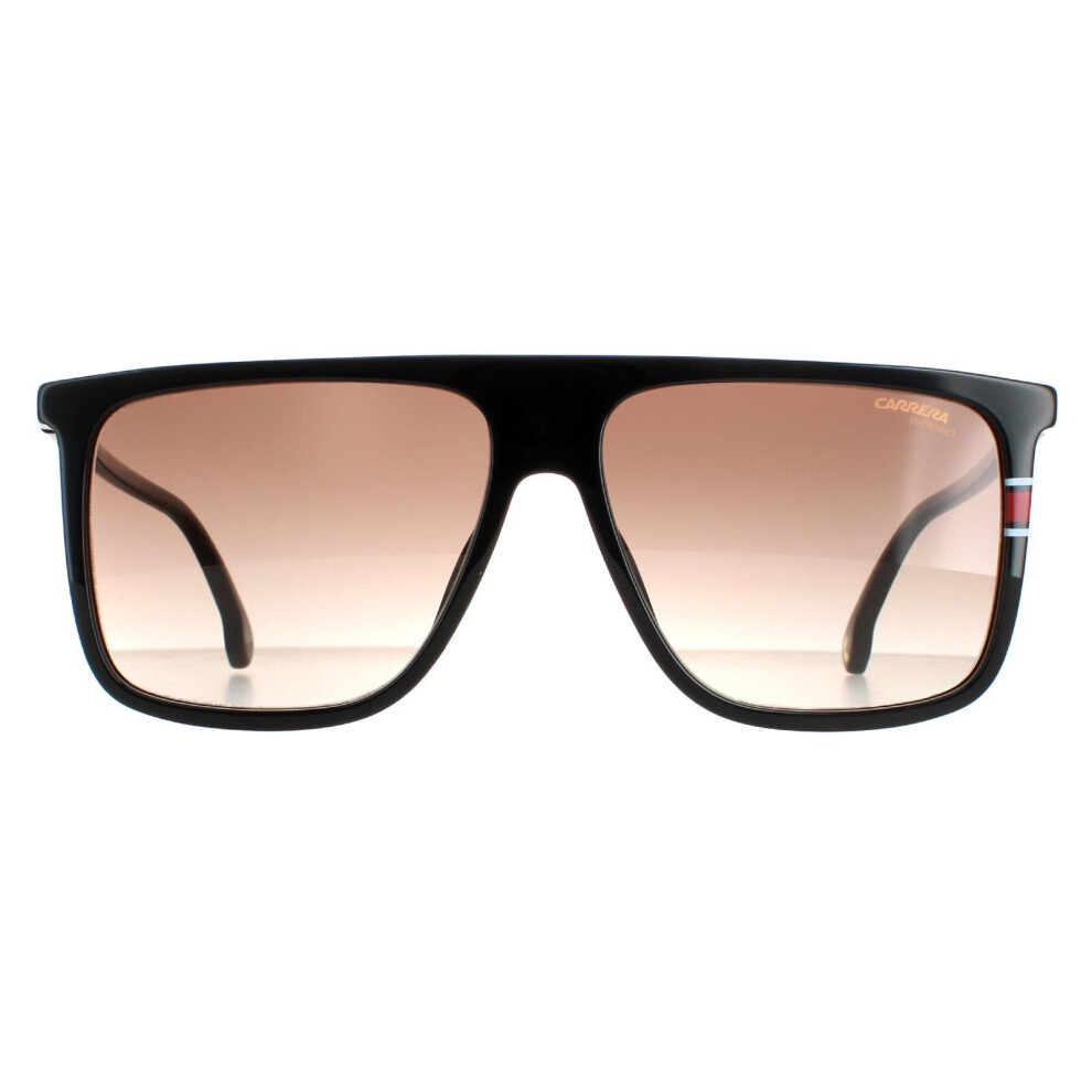 Carrera Sunglasses 172/N/S 807 Ha Black Dark Brown Black,Brown