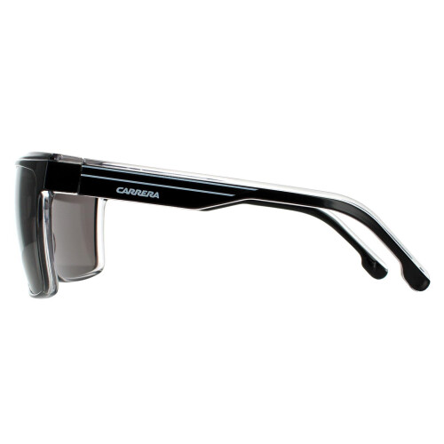 Carrera Carrera Sunglasses 22/N 7C5 M9 Black Crystal Grey Polarized 2