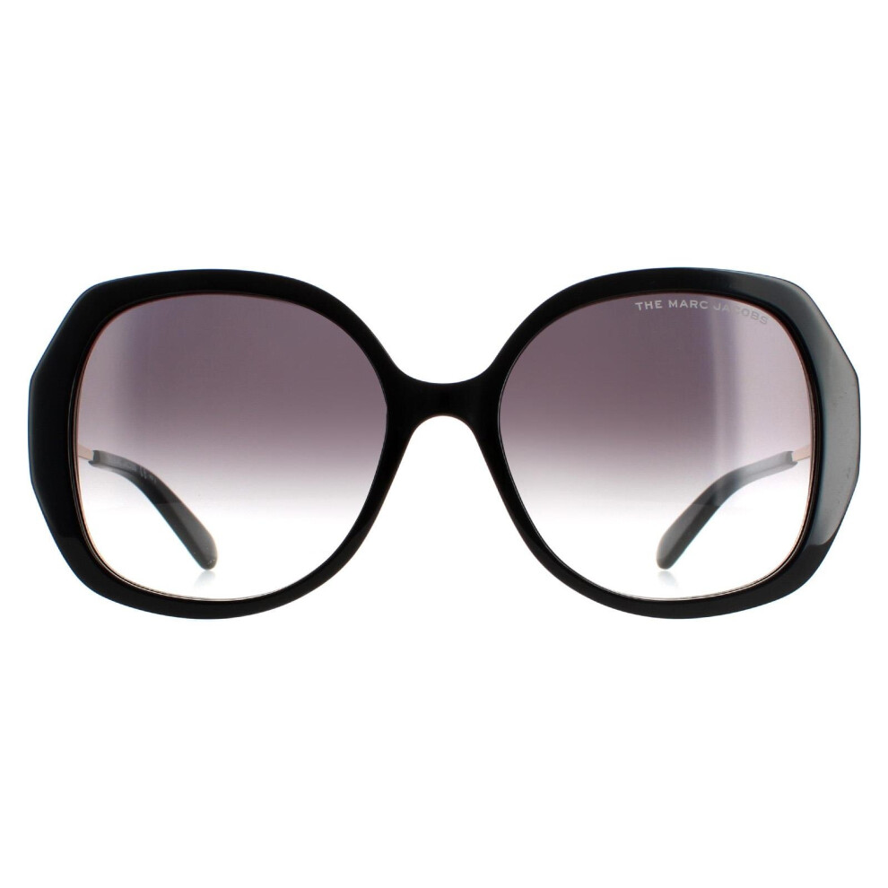 Marc Jacobs Sunglasses Marc 581/S 807 9O Black Dark Grey Gradient Black,Grey