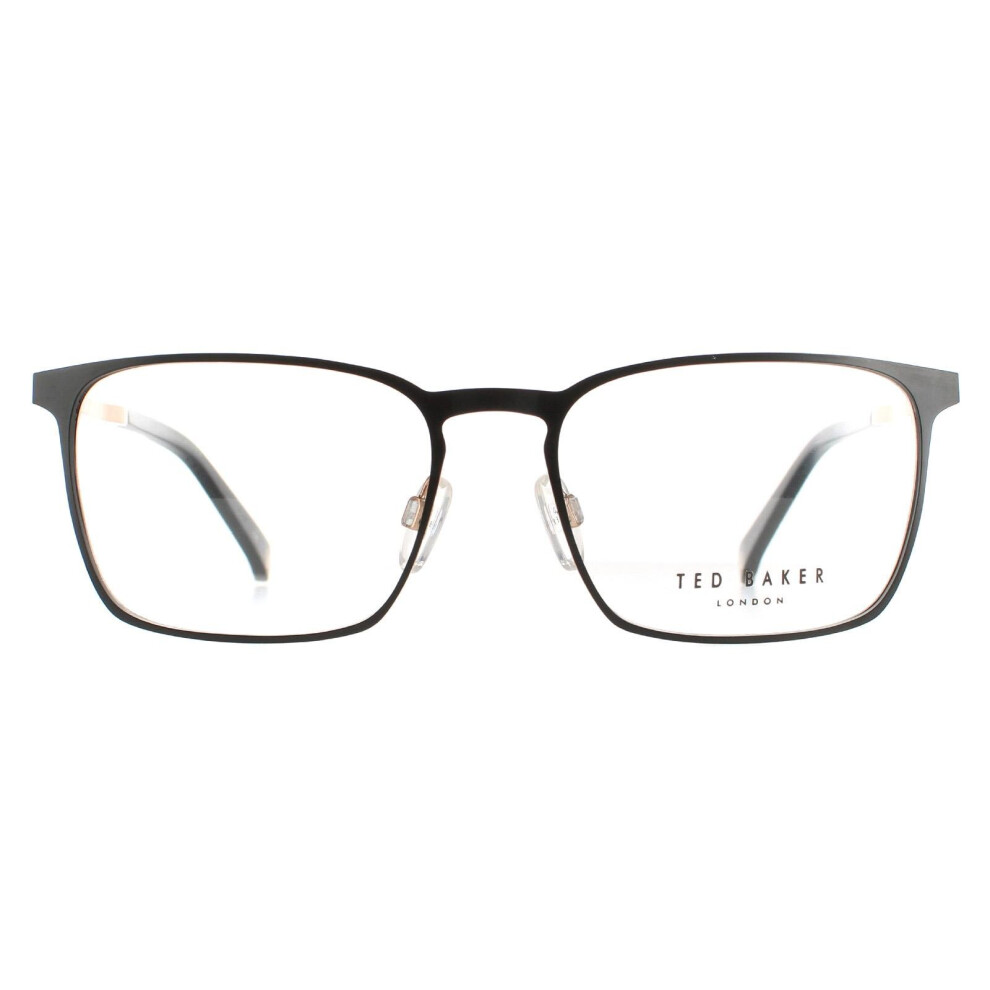 Ted Baker Glasses Frames TB4270 Patton 003 Black and Copper Men Women