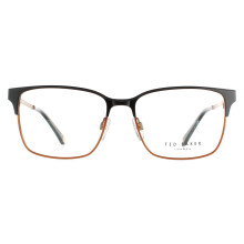Ted Baker Glasses Frames TB4294 Powell 003 Black and Copper Men Women