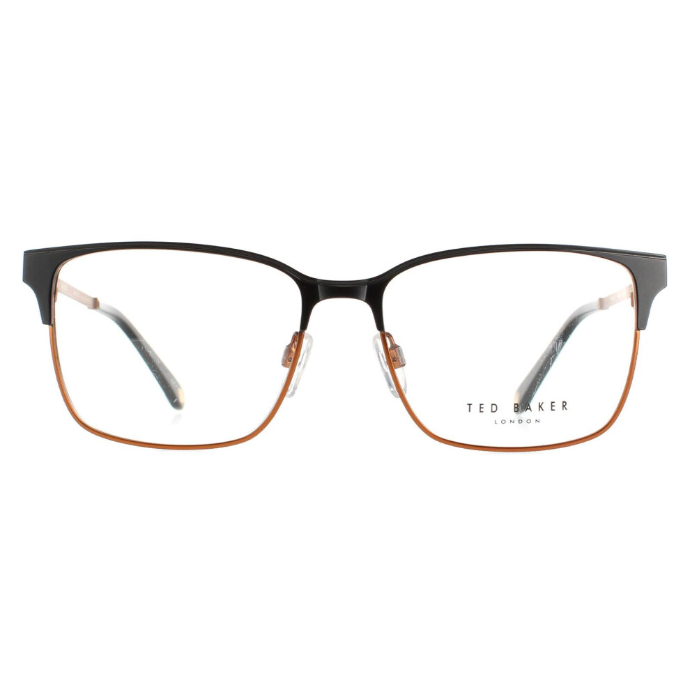 Ted Baker Glasses Frames TB4294 Powell 003 Black and Copper Men Women