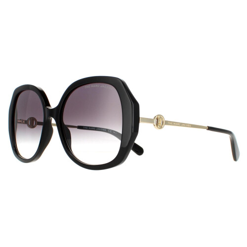 Marc Jacobs Marc Jacobs Sunglasses MARC 581/S 807 9O Black  Dark Grey Gradient 1