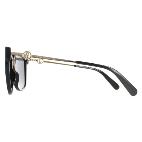 Marc Jacobs Marc Jacobs Sunglasses MARC 580/S 807 IR Black  Grey 2
