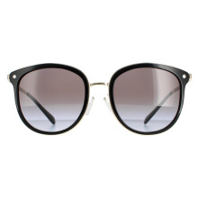 Michael Kors Sunglasses Adrianna Bright MK1099B 30058G Black Dark Grey Gradient