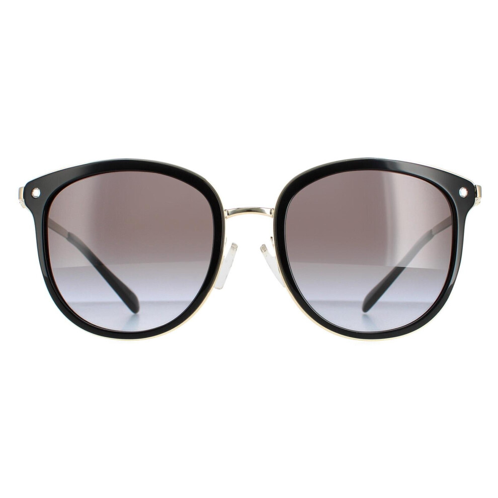 Michael Kors Sunglasses Adrianna Bright MK1099B 30058G Black Dark Grey Gradient