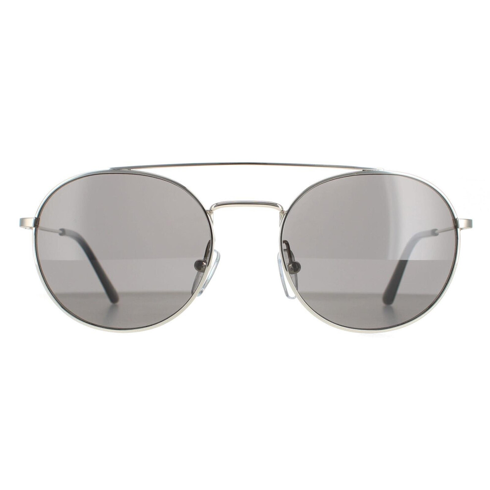 Calvin Klein Sunglasses Ck18116s 045 Silver Grey Silver,Grey