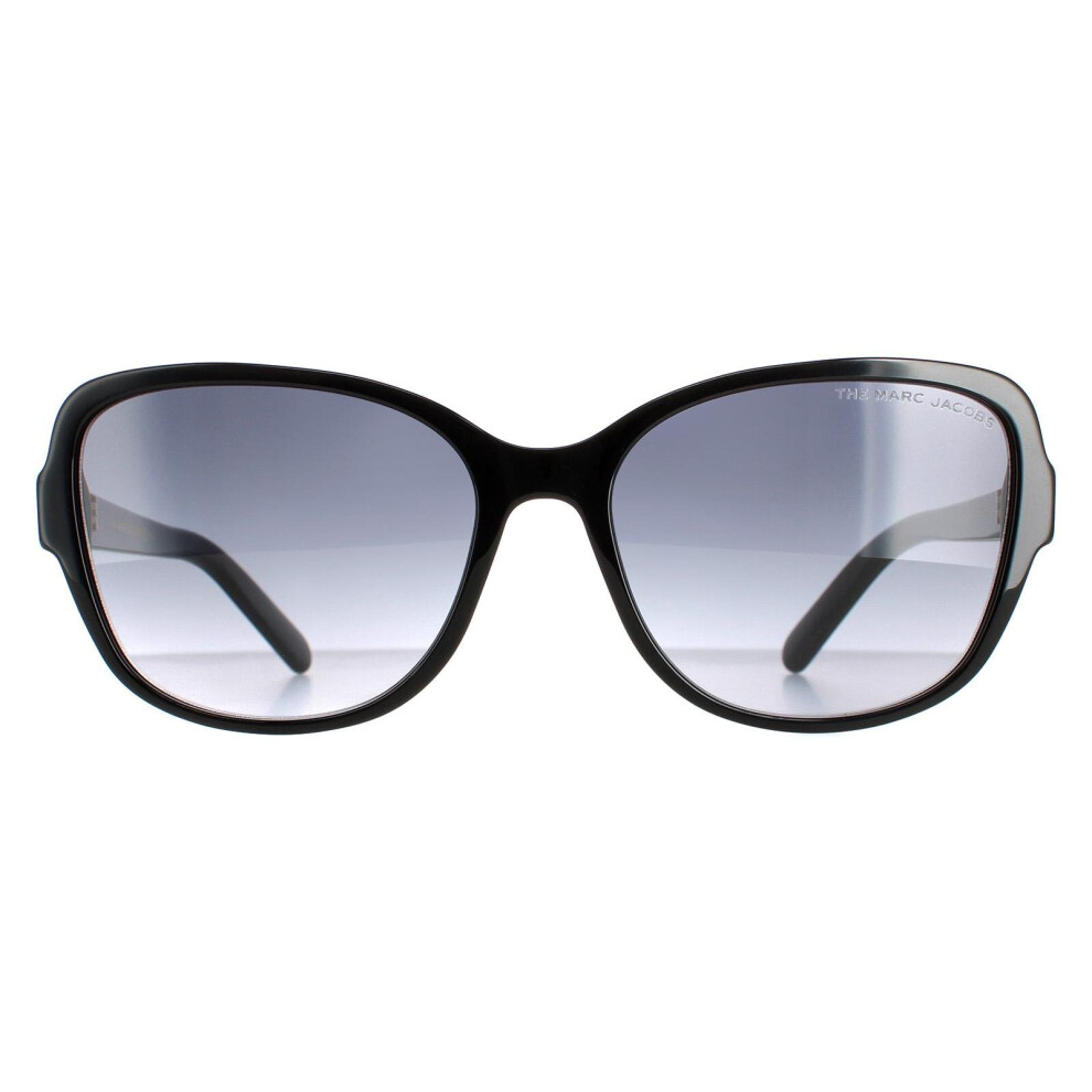 Marc Jacobs Sunglasses Marc 528/S 807 9O Black Dark Grey Gradient Black,Grey