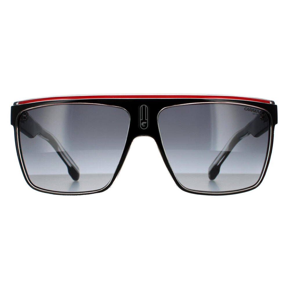 Carrera Sunglasses 22/N T4O 9O Black Crystal White Red Dark Grey Gradient-image-OPC-P9VWWGD-NEW