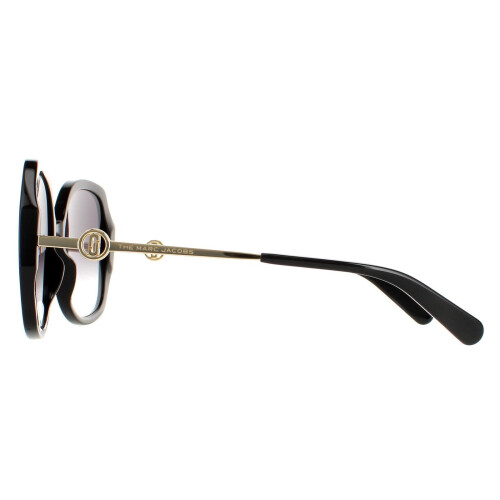 Marc Jacobs Marc Jacobs Sunglasses MARC 581/S 807 9O Black  Dark Grey Gradient 2