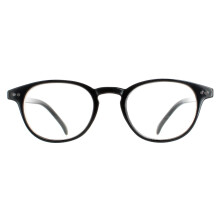 Polaroid Glasses Frames PLD 0008/R/CH Readers D28 Shiny Black Men Women +2.0