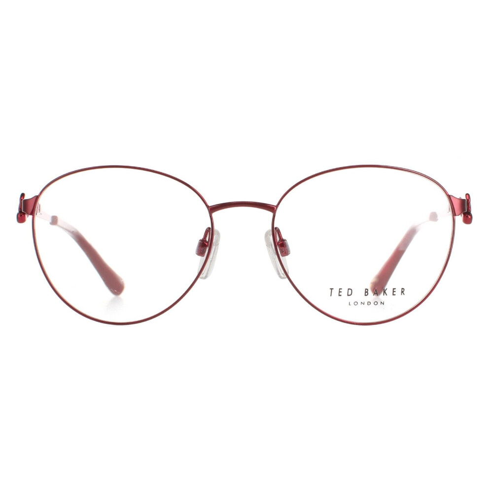 Ted Baker Glasses Frames TB2243 Elvie 290 Burgundy Women