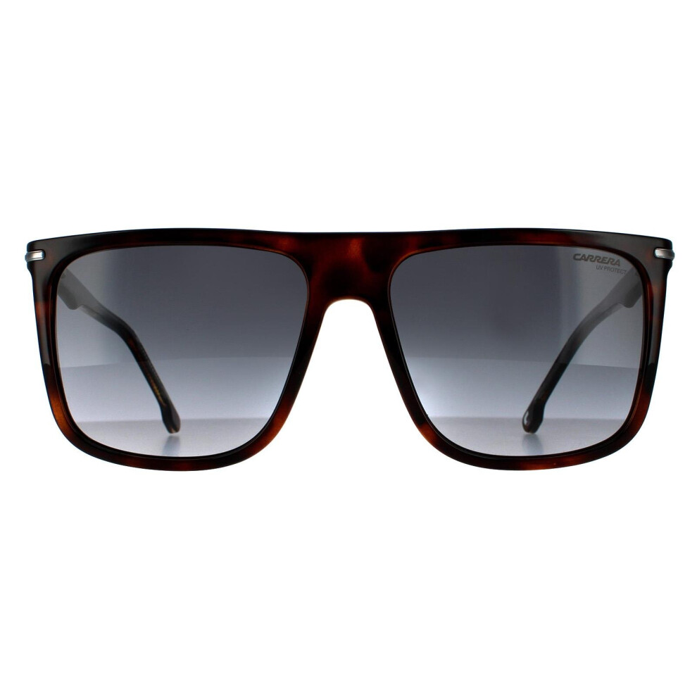 Carrera Sunglasses 278/S 086 9O Dark Havana Dark Grey Gradient Brown,Grey