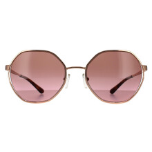 Michael Kors Sunglasses MK1072 110814 Rose Gold Brown Pink Gradient