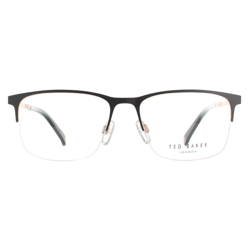 Ted Baker Glasses Frames TB4269 Marsh 003 Black and Copper Men