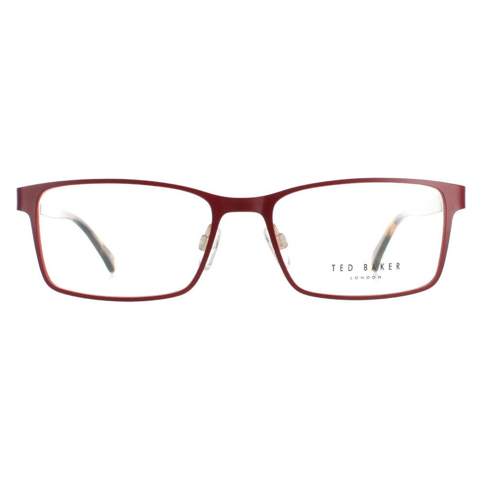 Ted Baker Glasses Frames TB4278 Hadley 234 Burgundy Men