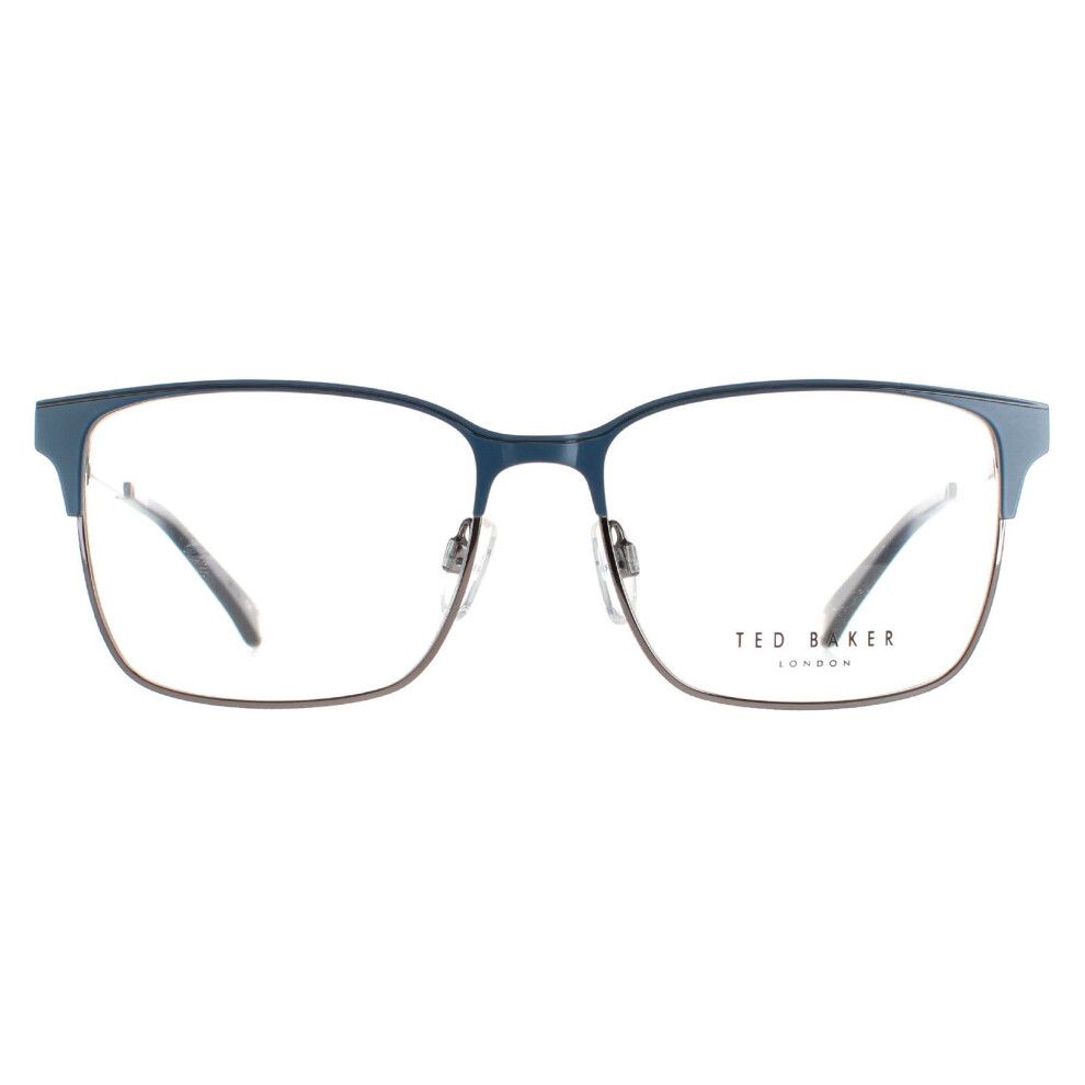 Ted Baker Glasses Frames TB4294 Powell 503 Navy Blue Men Women